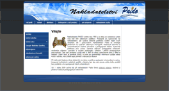 Desktop Screenshot of paido.cz